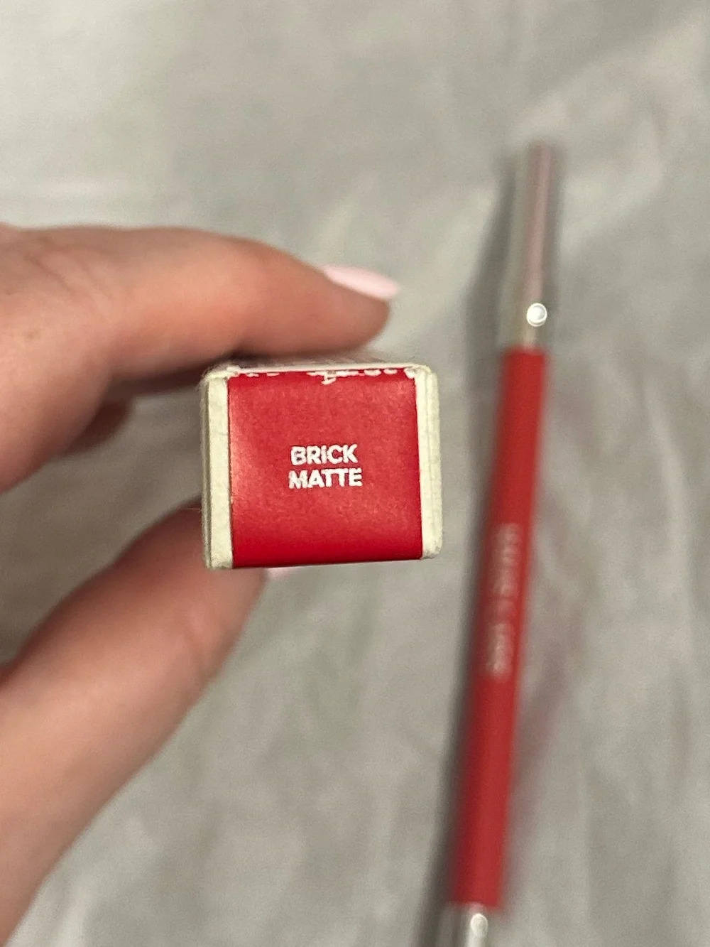 N/A shade “brick